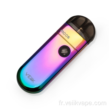 Kit de démarrage rechargeable le plus récent du pod CBD